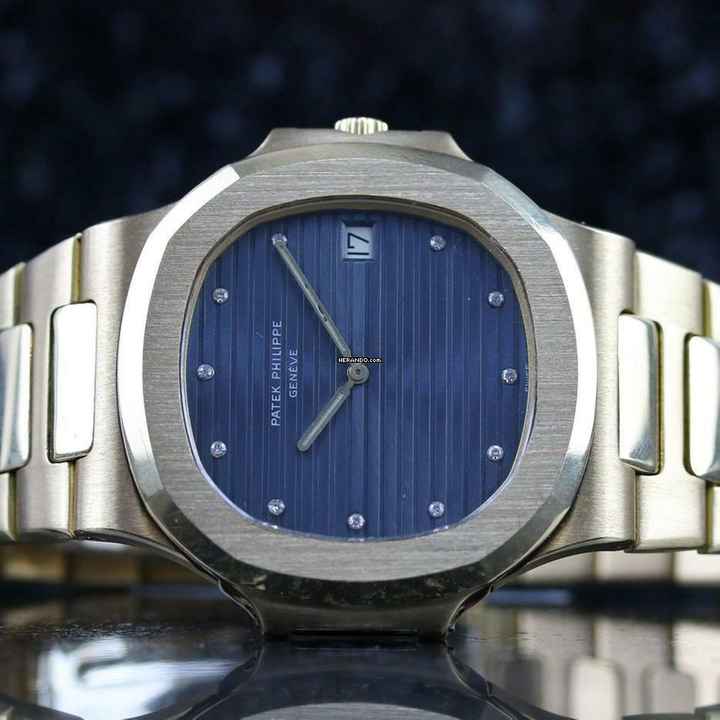  Patek Philippe Nautilus 3700 - Diamond Dial - Only Watch - circa 1980 