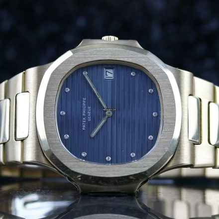  Patek Philippe Nautilus 3700 - Diamond Dial - Only Watch - circa 1980 
