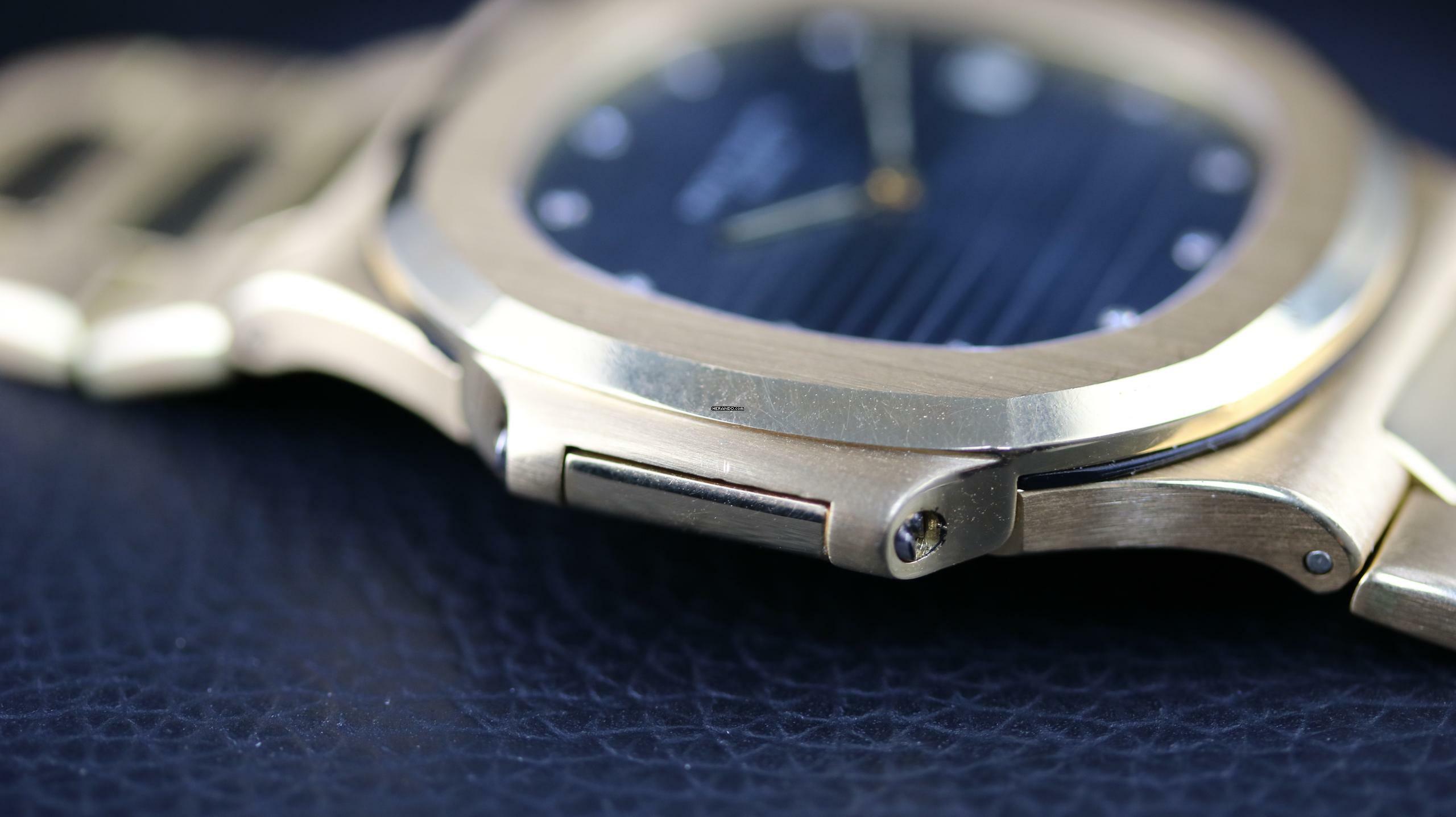 Thumbnail von Patek Philippe Nautilus 3700 - Diamond Dial - Only Watch - circa 1980