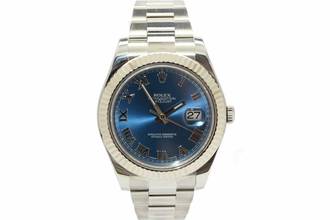 Thumbnail von Rolex Datejust II 116334 </h1>