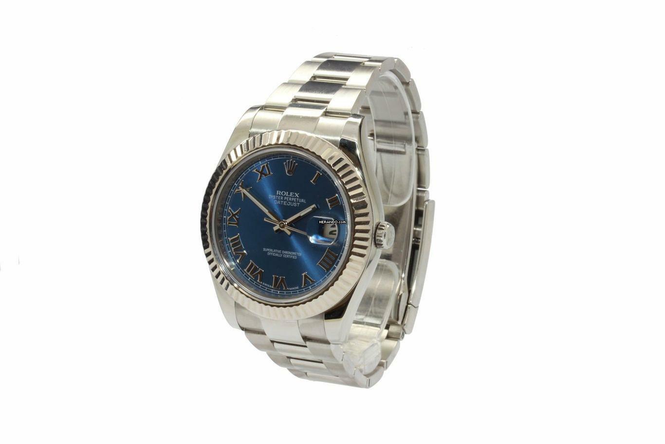 Thumbnail von Rolex Datejust II 116334 </h1>