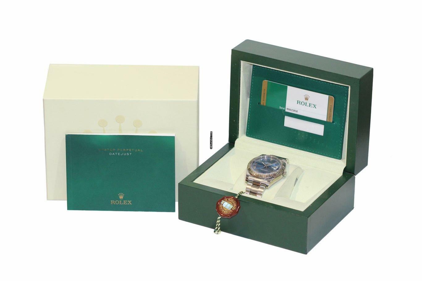 Thumbnail von Rolex Datejust II 116334 </h1>