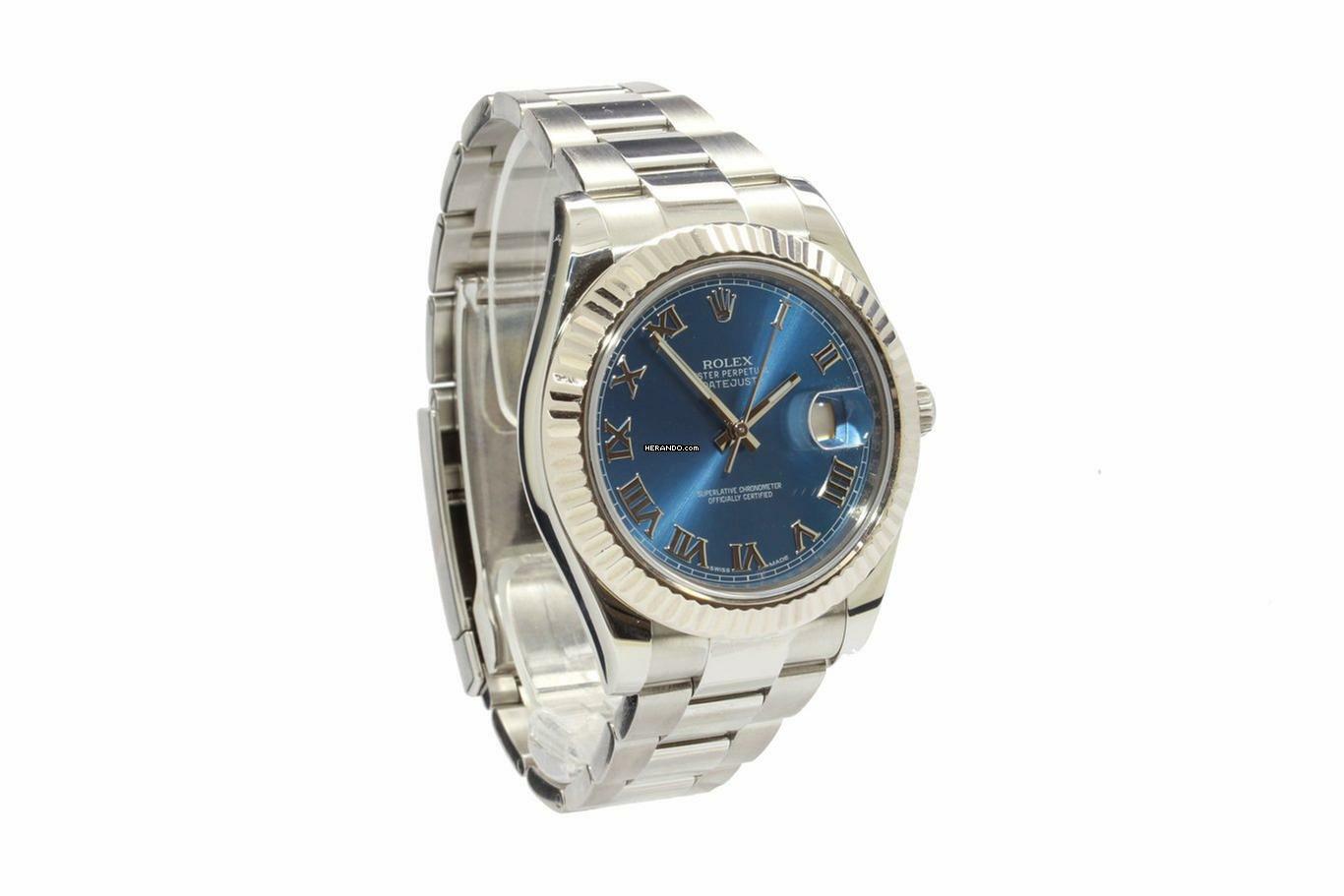Thumbnail von Rolex Datejust II 116334 </h1>