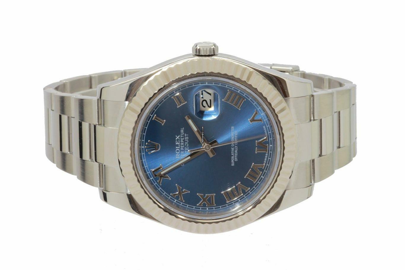 Thumbnail von Rolex Datejust II 116334 </h1>