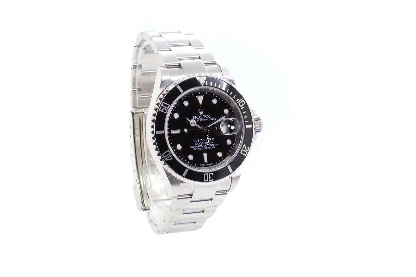 Thumbnail von Rolex Submariner Date 16610 </h1>