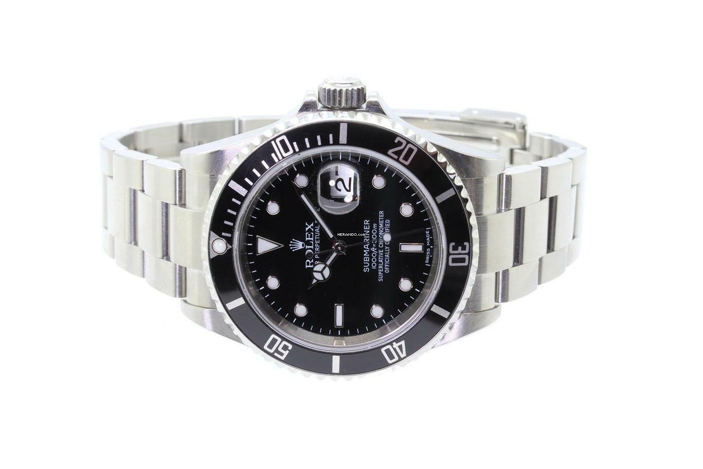 Thumbnail von Rolex Submariner Date 16610 </h1>