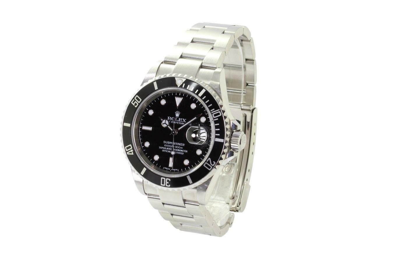 Thumbnail von Rolex Submariner Date 16610 </h1>