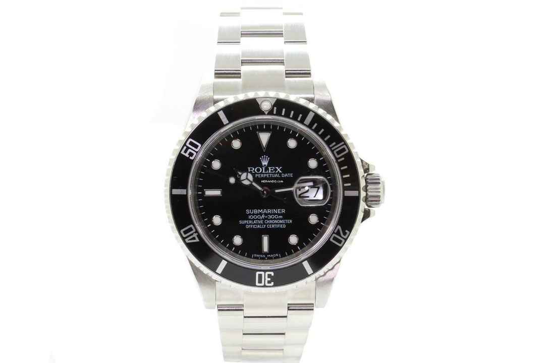  Rolex Submariner Date 16610 </h1> 