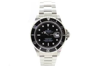 Thumbnail von Rolex Submariner Date 16610 </h1>