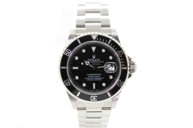  Rolex Submariner Date 16610 </h1> 