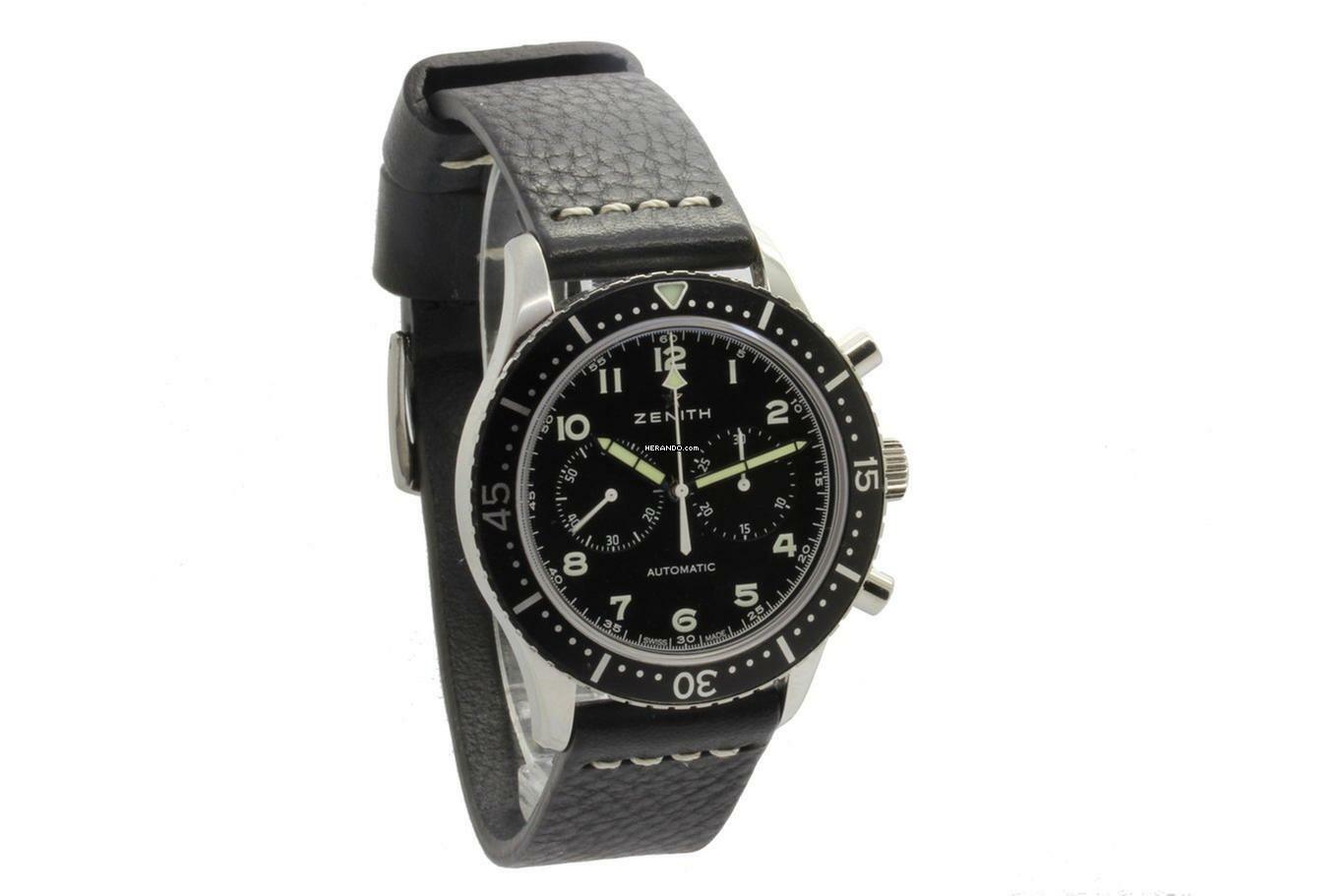 Thumbnail von Zenith Pilot Cronometro Tipo CP-2 </h1>
