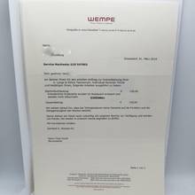 Thumbnail von A. Lange & Söhne Goldene Taschenuhr mit Viertelrepetition KAL.43