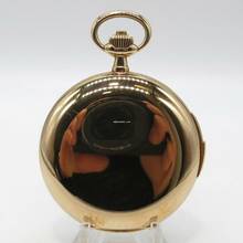 Thumbnail von A. Lange & Söhne Goldene Taschenuhr mit Viertelrepetition KAL.43