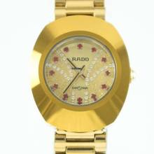 Thumbnail von Rado Original Diastar Uhr gebraucht The Original Diamonds Lady Quarz