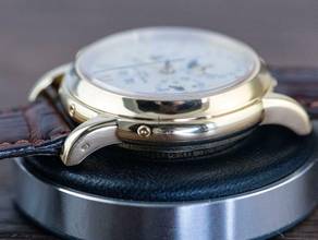 Thumbnail von Patek Philippe Perpetual Calendar Chronograph 3970EJ | Full Set | 3. Series