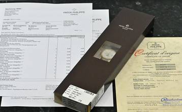 Thumbnail von Patek Philippe Perpetual Calendar Chronograph 3970EJ | 3. Series | Full Set | sealed | PP Service July 26