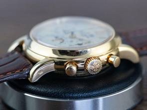Thumbnail von Patek Philippe Perpetual Calendar Chronograph 3970EJ | Full Set | 3. Series