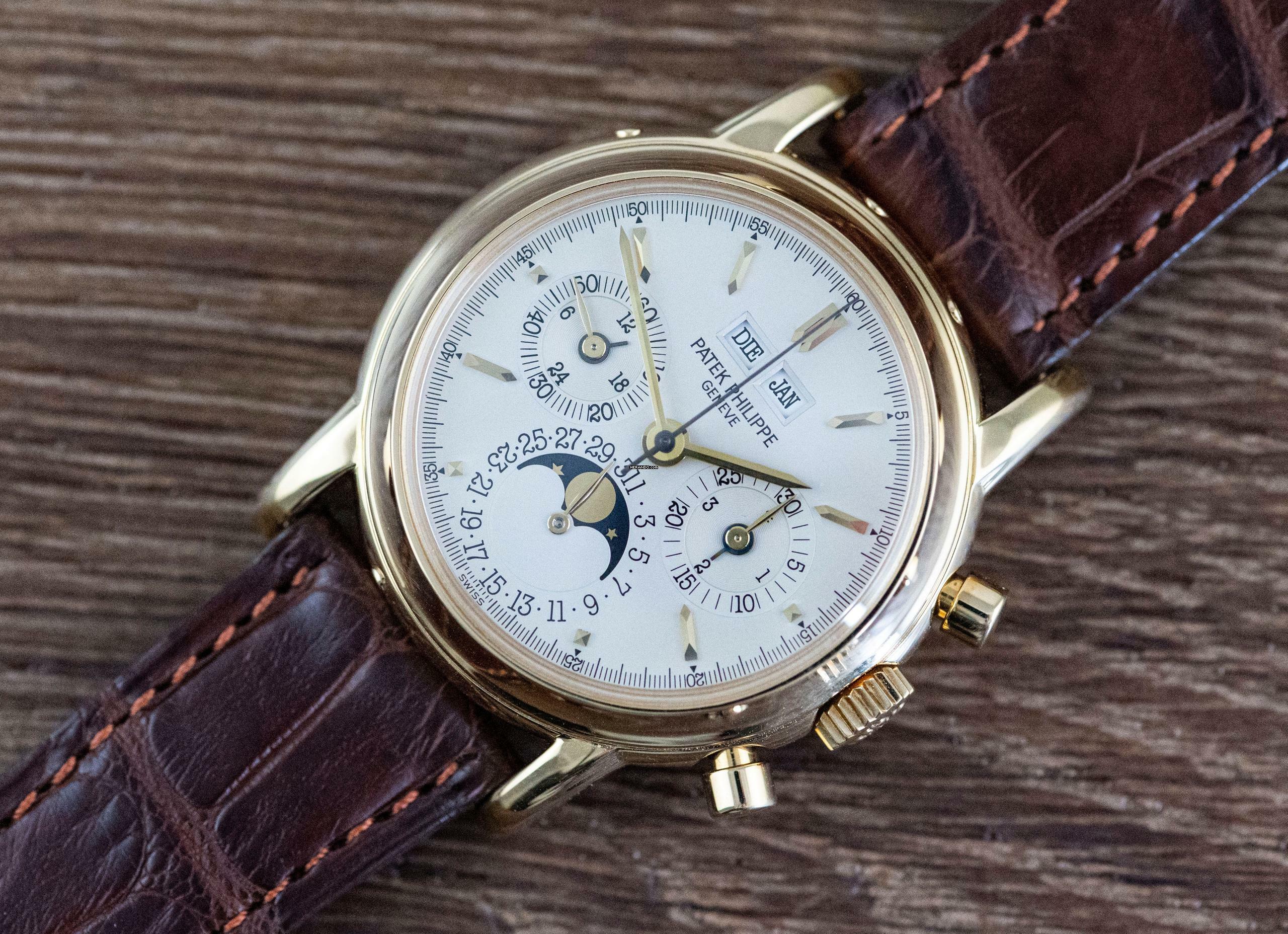 Patek Philippe Perpetual Calendar Chronograph 3970EJ | Full Set | 3. Series