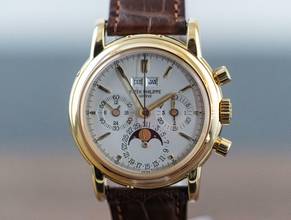 Thumbnail von Patek Philippe Perpetual Calendar Chronograph 3970EJ | Full Set | 3. Series