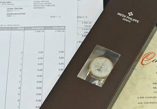 Thumbnail von Patek Philippe Perpetual Calendar Chronograph 3970EJ | 3. Series | Full Set | sealed | PP Service July 26