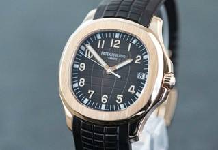 Thumbnail von Patek Philippe Aquanaut 5167 | Roségold | Automatic calibre 324 SC