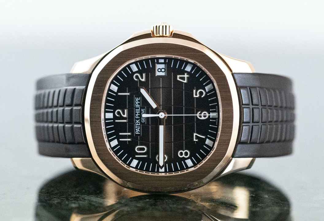  Patek Philippe Aquanaut 5167 | Roségold | Automatic calibre 324 SC  