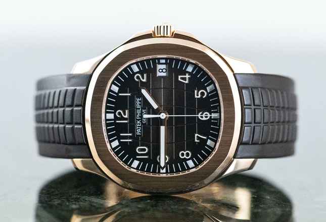  Patek Philippe Aquanaut 5167 | Roségold | Automatic calibre 324 SC  