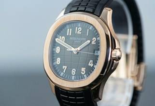 Thumbnail von Patek Philippe Aquanaut 5167 | Roségold | Automatic calibre 324 SC