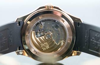 Thumbnail von Patek Philippe Aquanaut 5167 | Roségold | Automatic calibre 324 SC