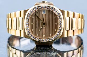 Thumbnail von Patek Philippe Nautilus Diamond | 3800 | perfect condition