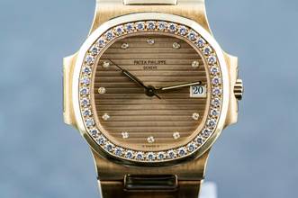 Thumbnail von Patek Philippe Nautilus Diamond | 3800 | perfect condition
