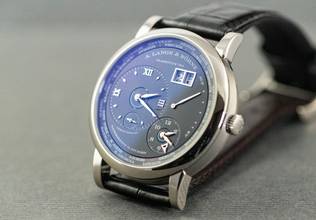 Thumbnail von A. Lange & Söhne Lange 1 Time Zone | 136.029 | Collectors Full Set + invoice 2021 | whitegold