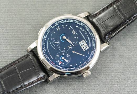  A. Lange & Söhne Lange 1 Time Zone | 136.029 | Collectors Full Set + invoice 2021 | whitegold 