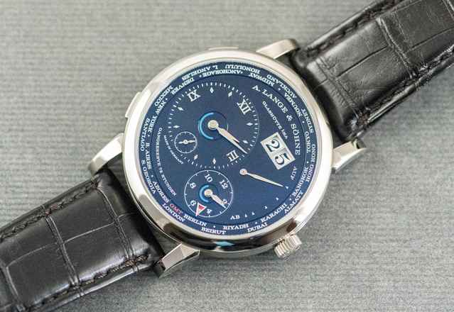  A. Lange & Söhne Lange 1 Time Zone | 136.029 | Collectors Full Set + invoice 2021 | whitegold 