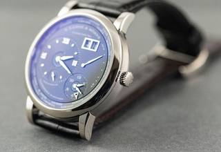 Thumbnail von A. Lange & Söhne Lange 1 Time Zone | 136.029 | Collectors Full Set + invoice 2021 | whitegold