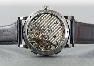 Thumbnail von A. Lange & Söhne Lange 1 Time Zone | 136.029 | Collectors Full Set + invoice 2021 | whitegold