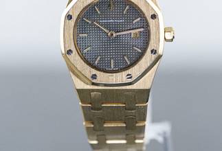 Thumbnail von Audemars Piguet Royal Oak Vintage 66048 | Full Set 1988 | unpolished | Yellowgold </h1>