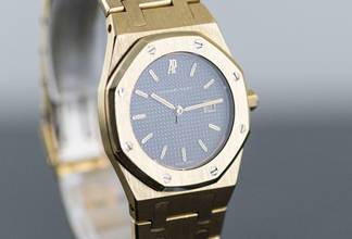 Thumbnail von Audemars Piguet Royal Oak Vintage 66048 | Full Set 1988 | unpolished | Yellowgold </h1>