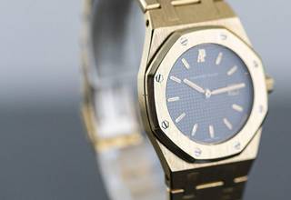 Thumbnail von Audemars Piguet Royal Oak Vintage 66048 | Full Set 1988 | unpolished | Yellowgold </h1>