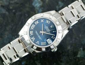 Thumbnail von Rolex Lady-Datejust Pearlmaster 81319 | Full Set 2018 + Rolex Service Dec. 24
