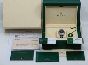 Thumbnail von Rolex Lady-Datejust Pearlmaster 81319 | Full Set 2018 + Rolex Service Dec. 24