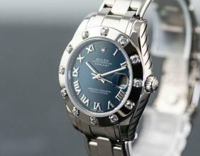 Thumbnail von Rolex Lady-Datejust Pearlmaster 81319 | Full Set 2018 + Rolex Service Dec. 24