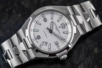 Thumbnail von Vacheron Constantin Overseas 47040 | Full Set | VC Service 2021 | Steel | white dial </h1>