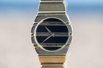 Thumbnail von Piaget Polo very rare Vintage Polo | 761 C 701 D | Onyx dial | Yellowgold </h1>