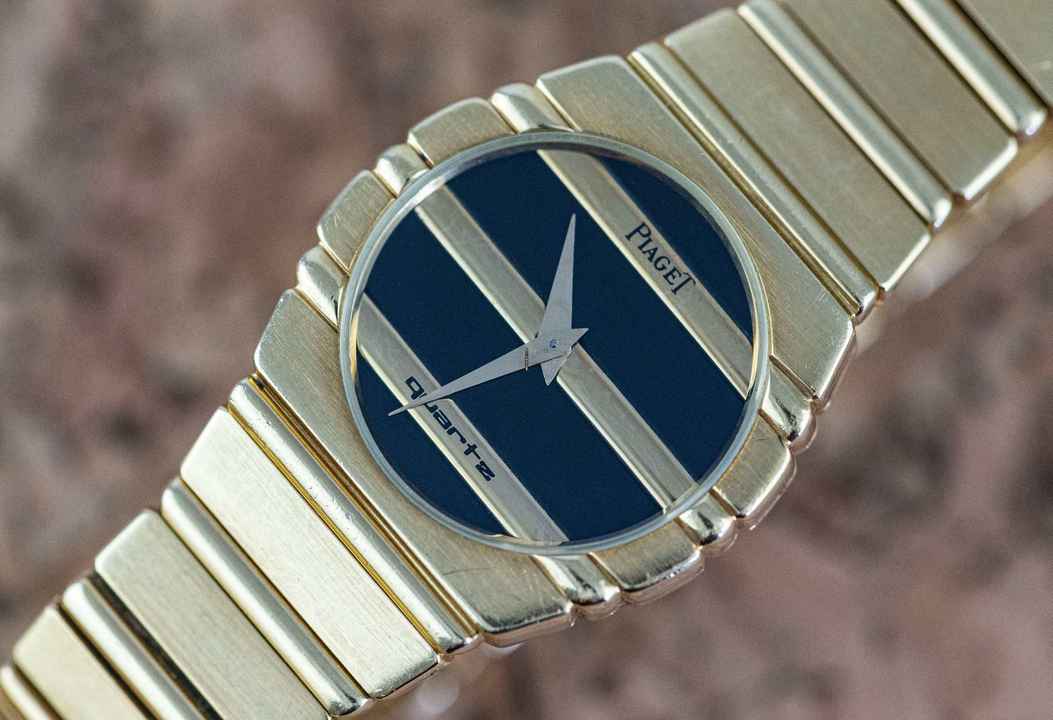  Piaget Polo very rare Vintage Polo | 761 C 701 D | Onyx dial | Yellowgold </h1> 