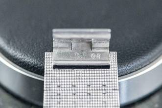 Thumbnail von Piaget very rare TV Screen | 12427 A 4 | Clous De Paris | Lapis Lazuli dial | white gold </h1>