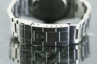 Thumbnail von Rolex Submariner Date Kermit | 16610 | F Serial | Full Set 2004 </h1>