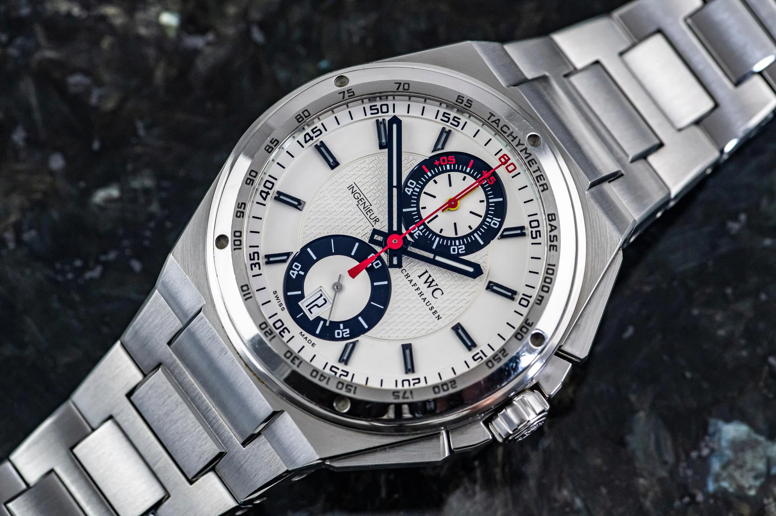  IWC Große Ingenieur Chronograph limited DFB BIG INGENIEUR | CHRONOGRAPH | IW378404 | Full Set 2014 </h1> 