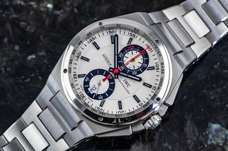 Thumbnail von IWC Große Ingenieur Chronograph limited DFB BIG INGENIEUR | CHRONOGRAPH | IW378404 | Full Set 2014 </h1>