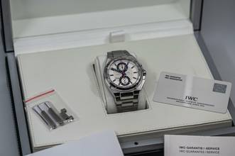 Thumbnail von IWC Große Ingenieur Chronograph limited DFB BIG INGENIEUR | CHRONOGRAPH | IW378404 | Full Set 2014 </h1>